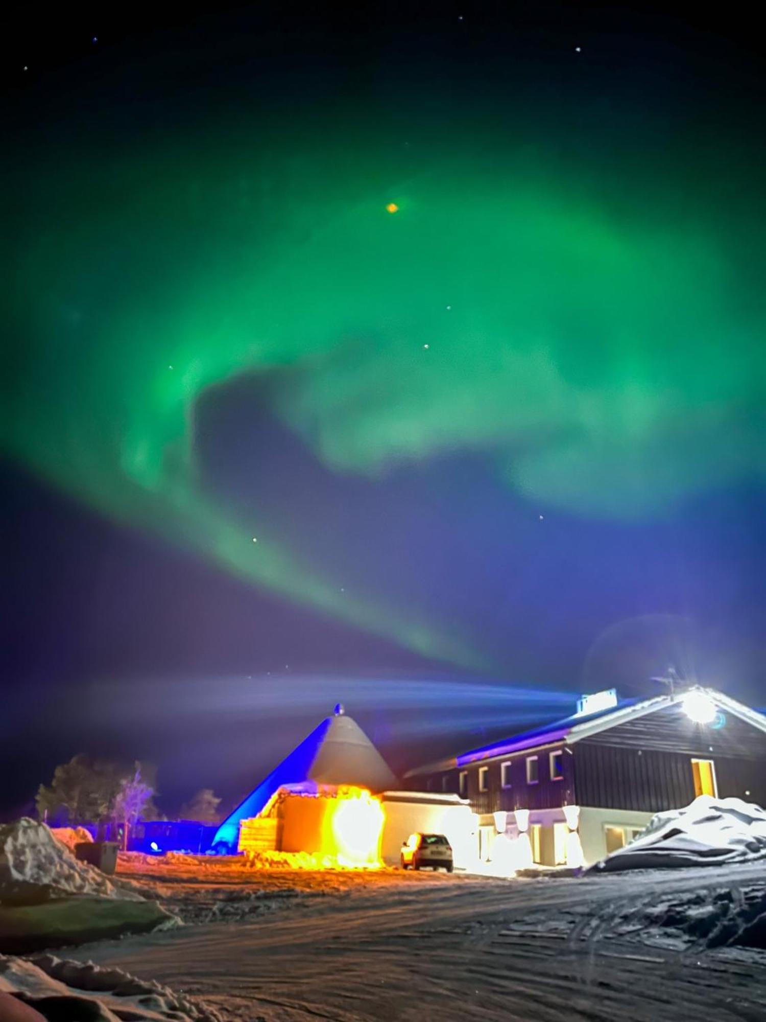 Samicity Hotel As Karasjok Extérieur photo