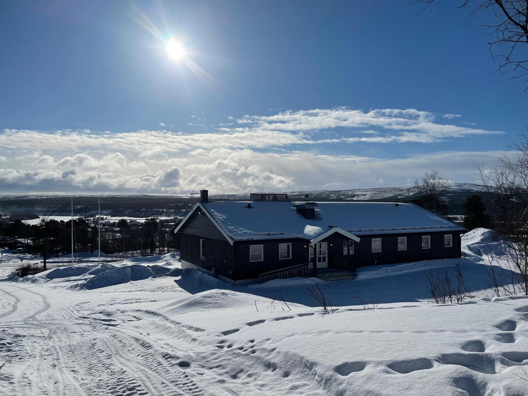 Samicity Hotel As Karasjok Extérieur photo